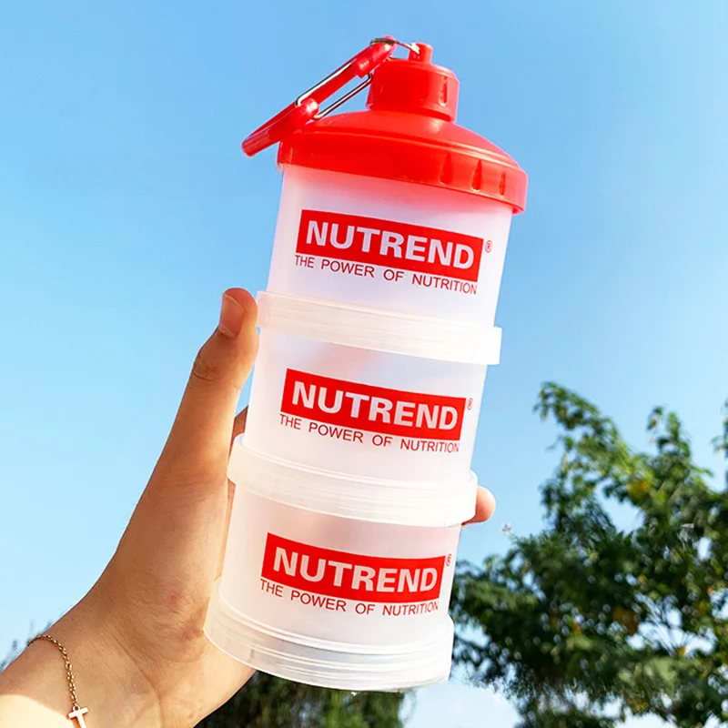 Whey Protein Isolate - صندوق مسحوق البروتين المحمول قمع صندوق