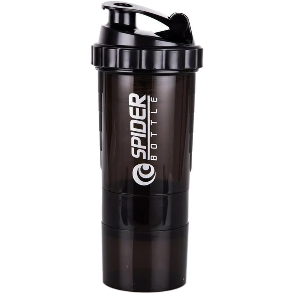 Whey Protein Isolate - زجاجة تمارين لبناء الجسم 3 طبقات