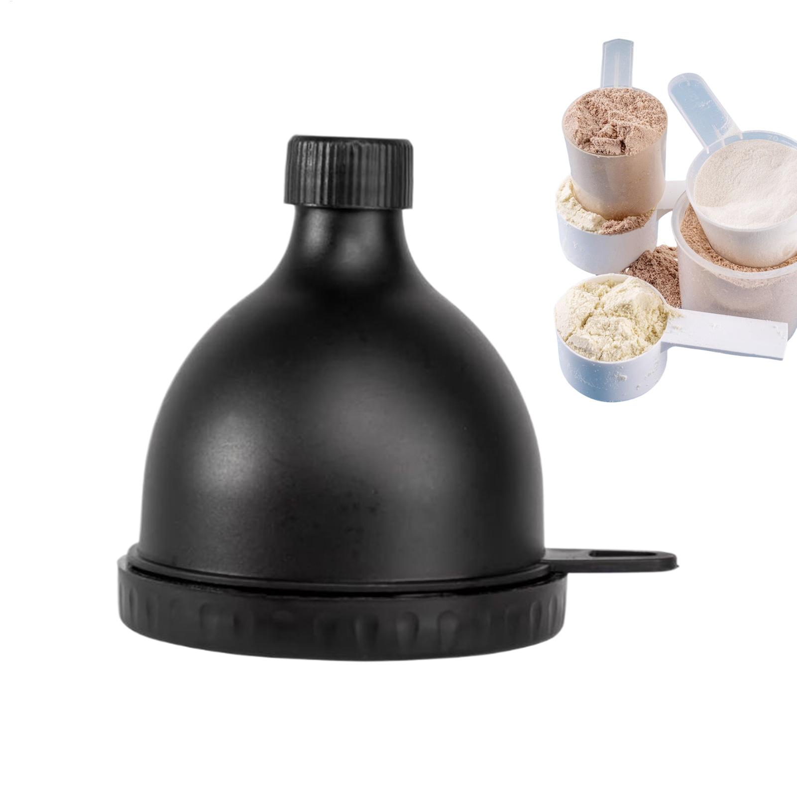 Whey Protein Isolate - قمع مسحوق البروتين متعدد الاستخدامات سعة