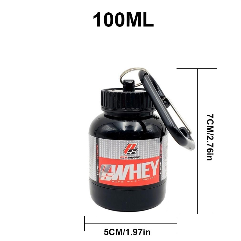 حاوية مكملة لمسحوق البروتين ال - مراجعة Whey Protein Isolate وسعره