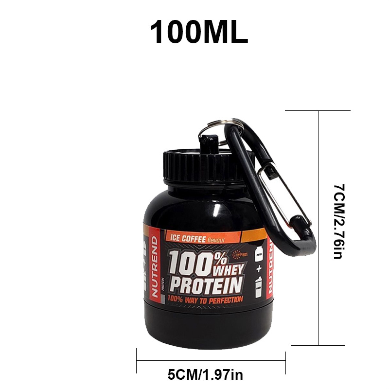 حاوية مكملة لمسحوق البروتين ال - مراجعة Whey Protein Isolate وسعره