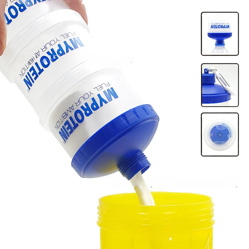 صندوق مسحوق البروتين المحمول ق - مراجعة Whey Protein Isolate وسعره