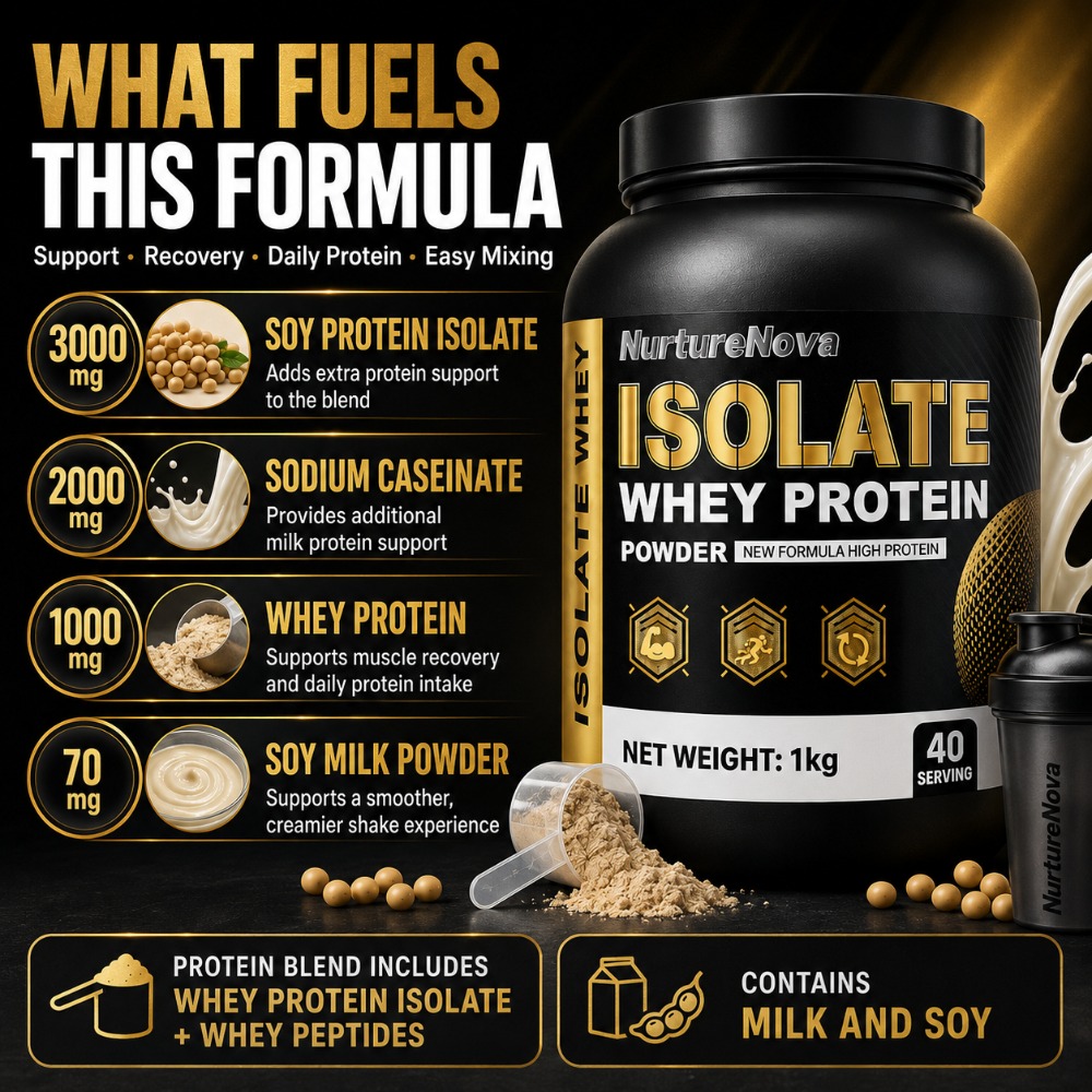 بروتين مصل اللبن المعزول من نو - مراجعة Fitness Nutrition Whey Protein وسعره