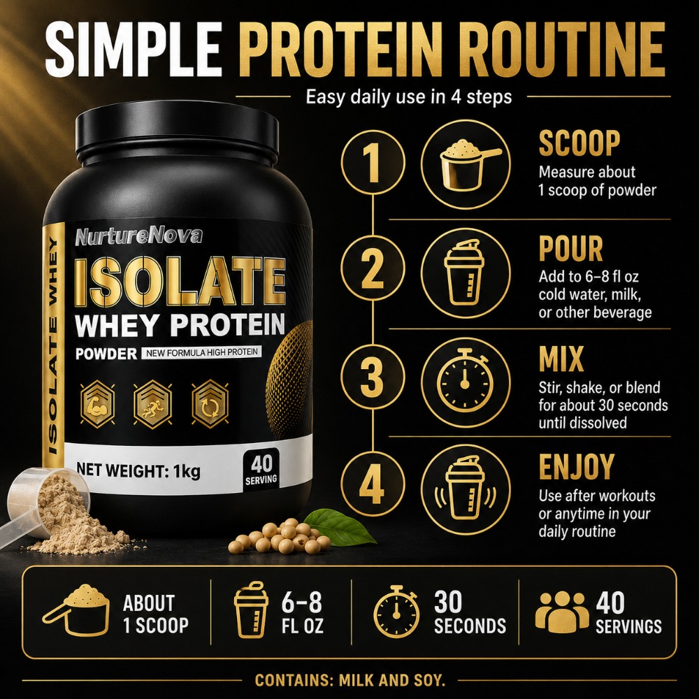 بروتين مصل اللبن المعزول من نو - مراجعة Fitness Nutrition Whey Protein وسعره