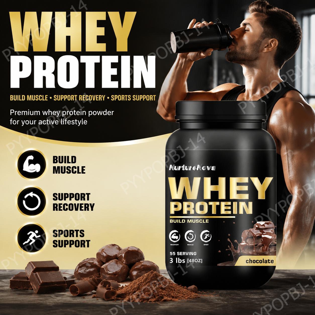 نورتشر نوفا مسحوق بروتين مصل ا - مراجعة Fitness Nutrition Whey Protein وسعره