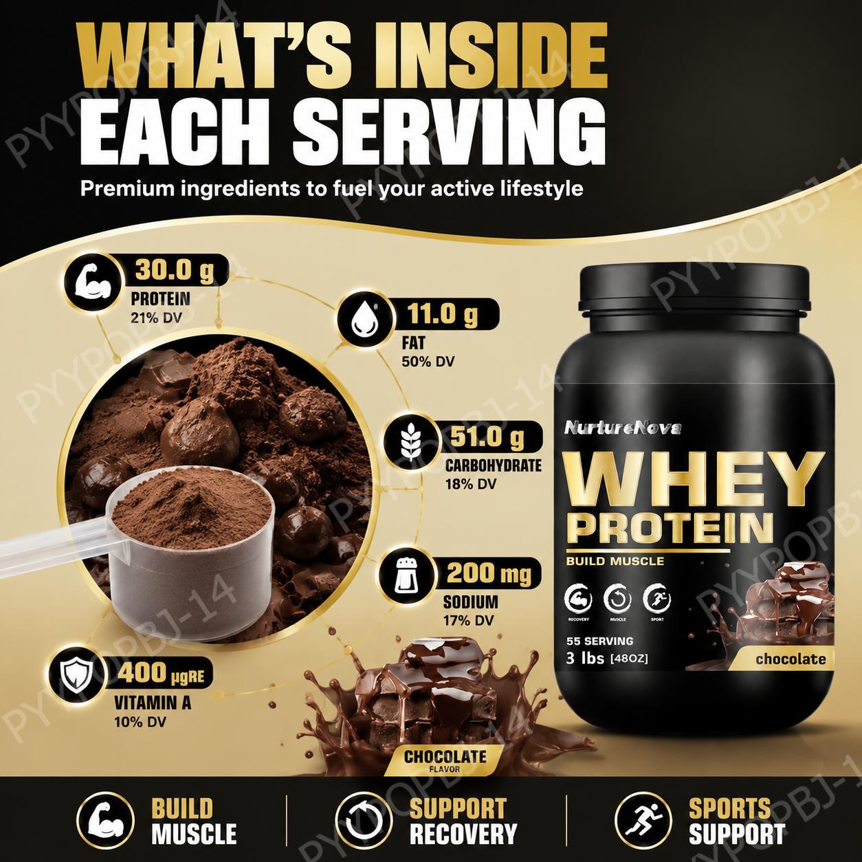 نورتشر نوفا مسحوق بروتين مصل ا - مراجعة Fitness Nutrition Whey Protein وسعره