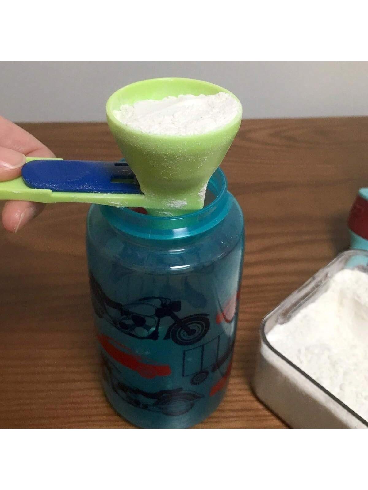 قمع مسحوق البروتين ملعقة قياس  - مراجعة Whey Protein Isolate وسعره