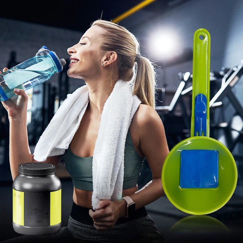 ملعقة قياس منزلقة بدون فوضى، م - مراجعة Nutrition & Fitness Hub وسعره