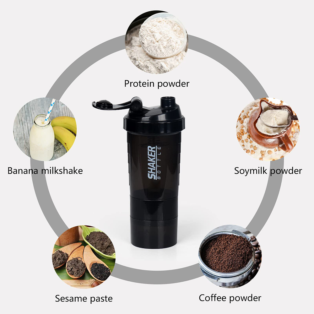 زجاجة تمارين لبناء الجسم 3 طبق - مراجعة Whey Protein Isolate وسعره