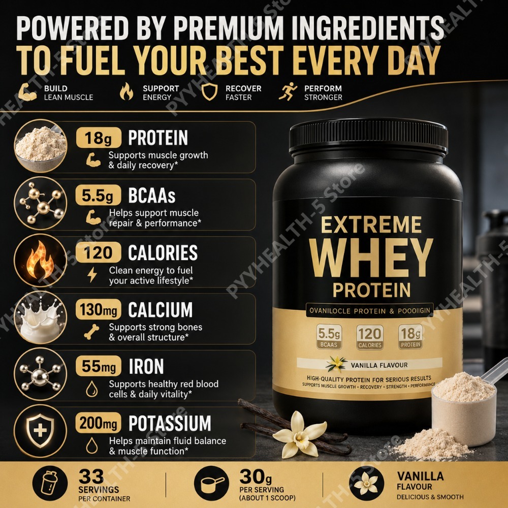 مسحوق بروتين مصل اللبن بنكهة ا - مراجعة Fitness Nutrition Whey Protein وسعره