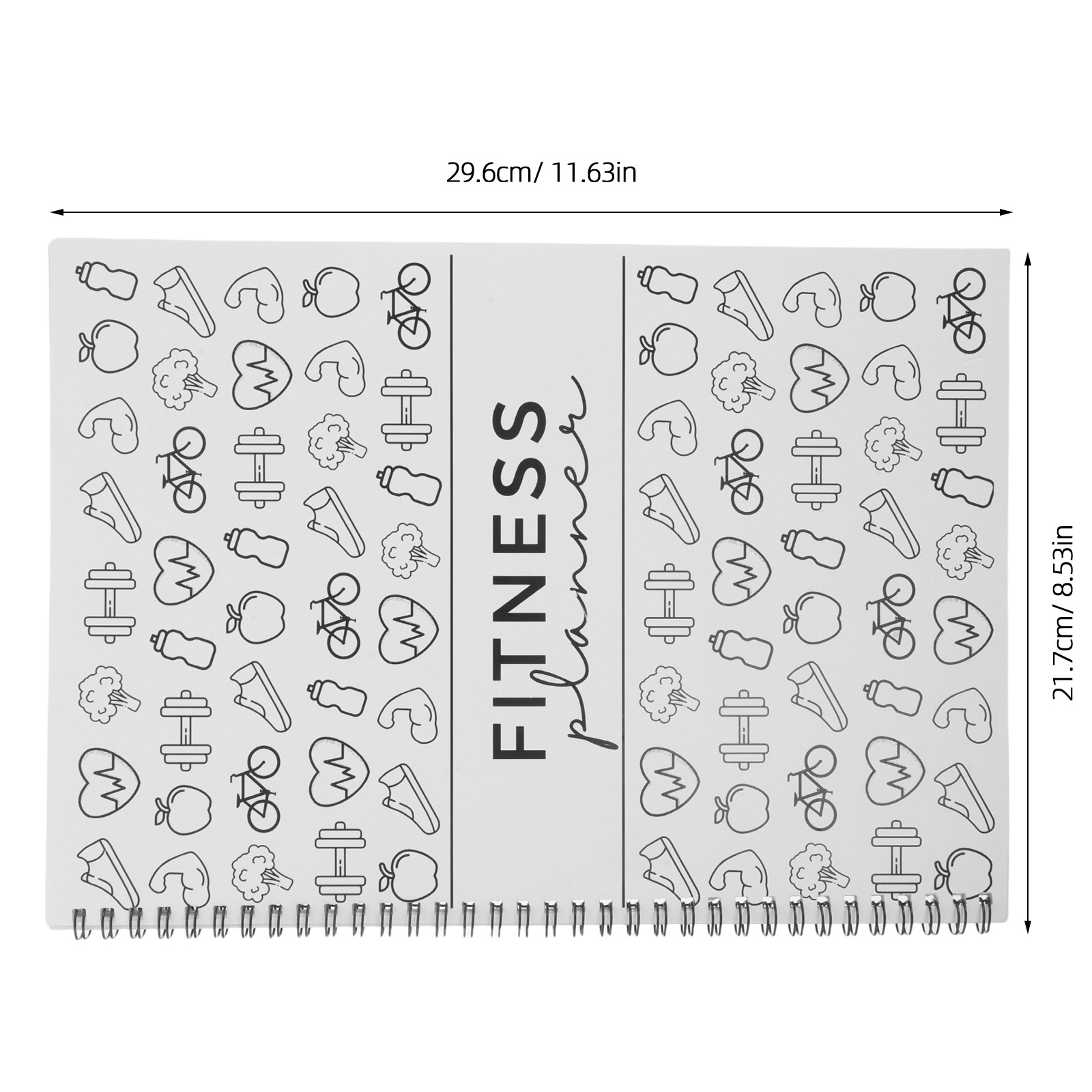 مخطط اللياقة البدنية، دفتر تما - مراجعة Nutrition And Fitness Books وسعره