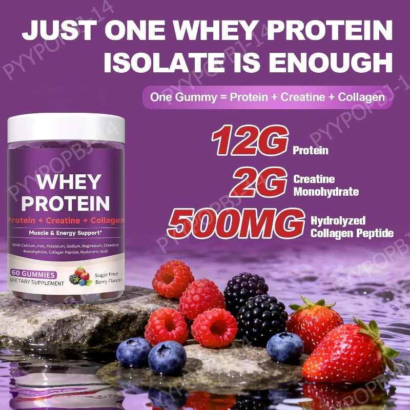 حلوى البروتين مع الكرياتين وال - مراجعة Fitness Nutrition Whey Protein وسعره
