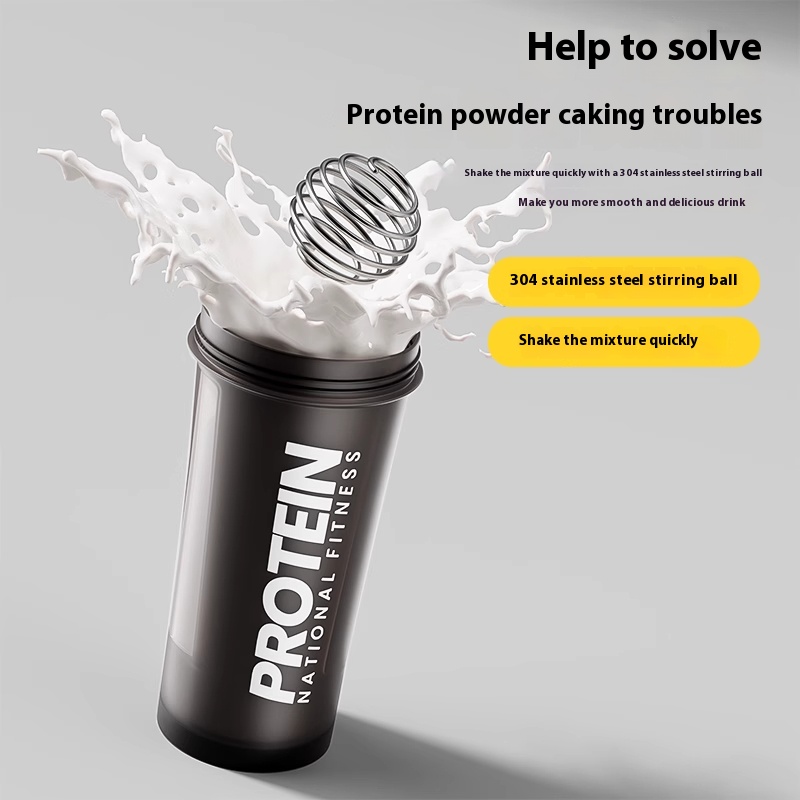 كوب جيانشي للخلط الرياضي، كوب  - مراجعة Whey Protein Isolate وسعره
