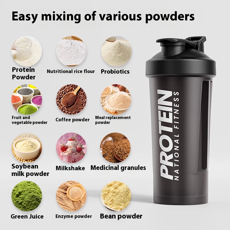 كوب جيانشي للخلط الرياضي، كوب  - مراجعة Whey Protein Isolate وسعره