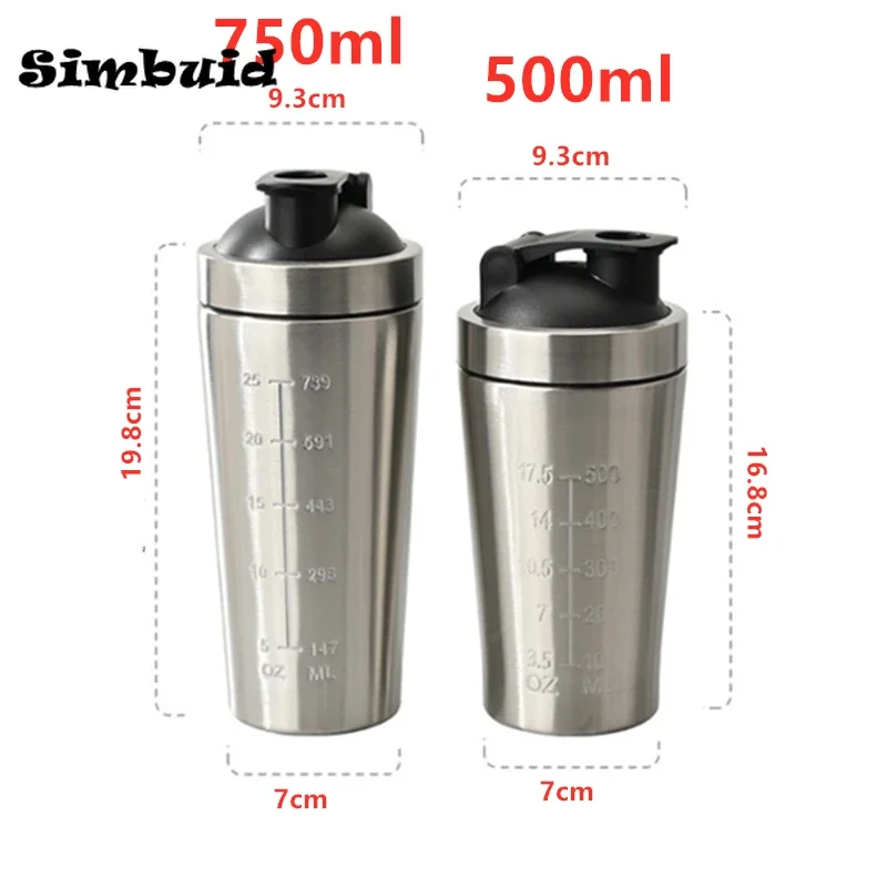 زجاجة هزازة مسحوق البروتين من  - مراجعة Whey Protein Isolate وسعره