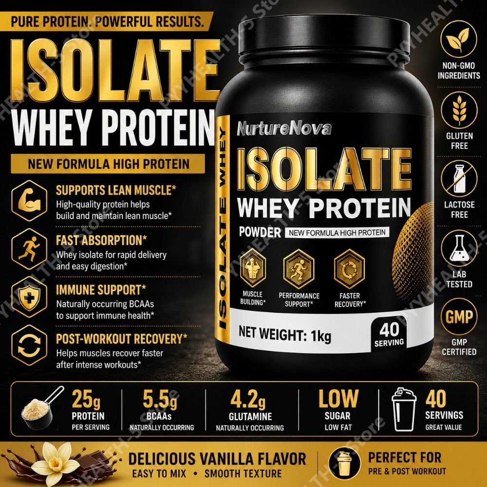 مسحوق بروتين مصل اللبن المعزول - مراجعة Fitness Nutrition Whey Protein وسعره
