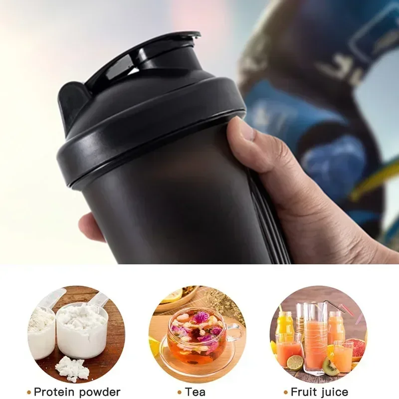 400 مللي المحمولة البلاستيك شر - مراجعة Whey Protein Isolate وسعره