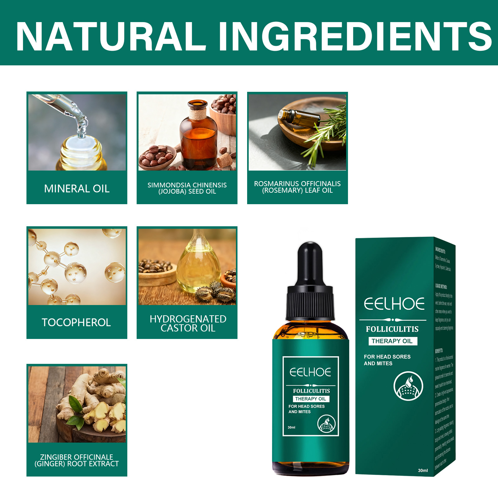 سيروم علاج فروة الرأس، مغذي لج - مراجعة Roots Nutrition & Fitness Inglewood Photos وسعره
