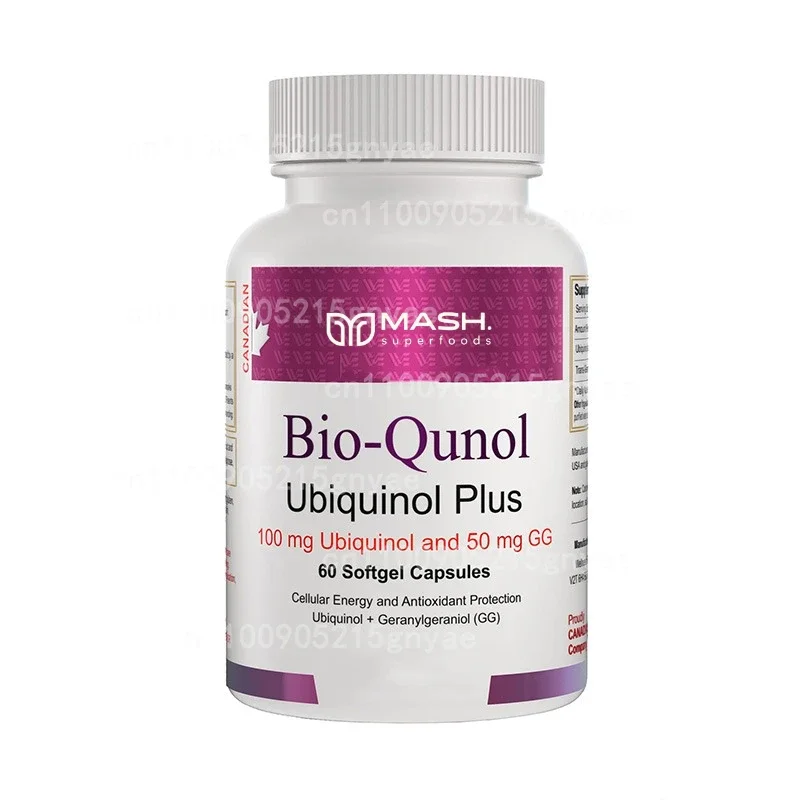 BioQuinol Ubiquinol 150 مجم -  - مراجعة Coq10 Ubiquinol Softgel وسعره